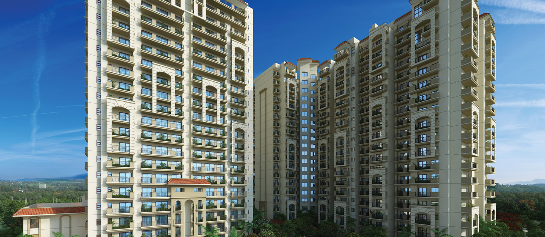 SPEEDWAY AVENUE Shopping Complex in Ghazibad - Upper View